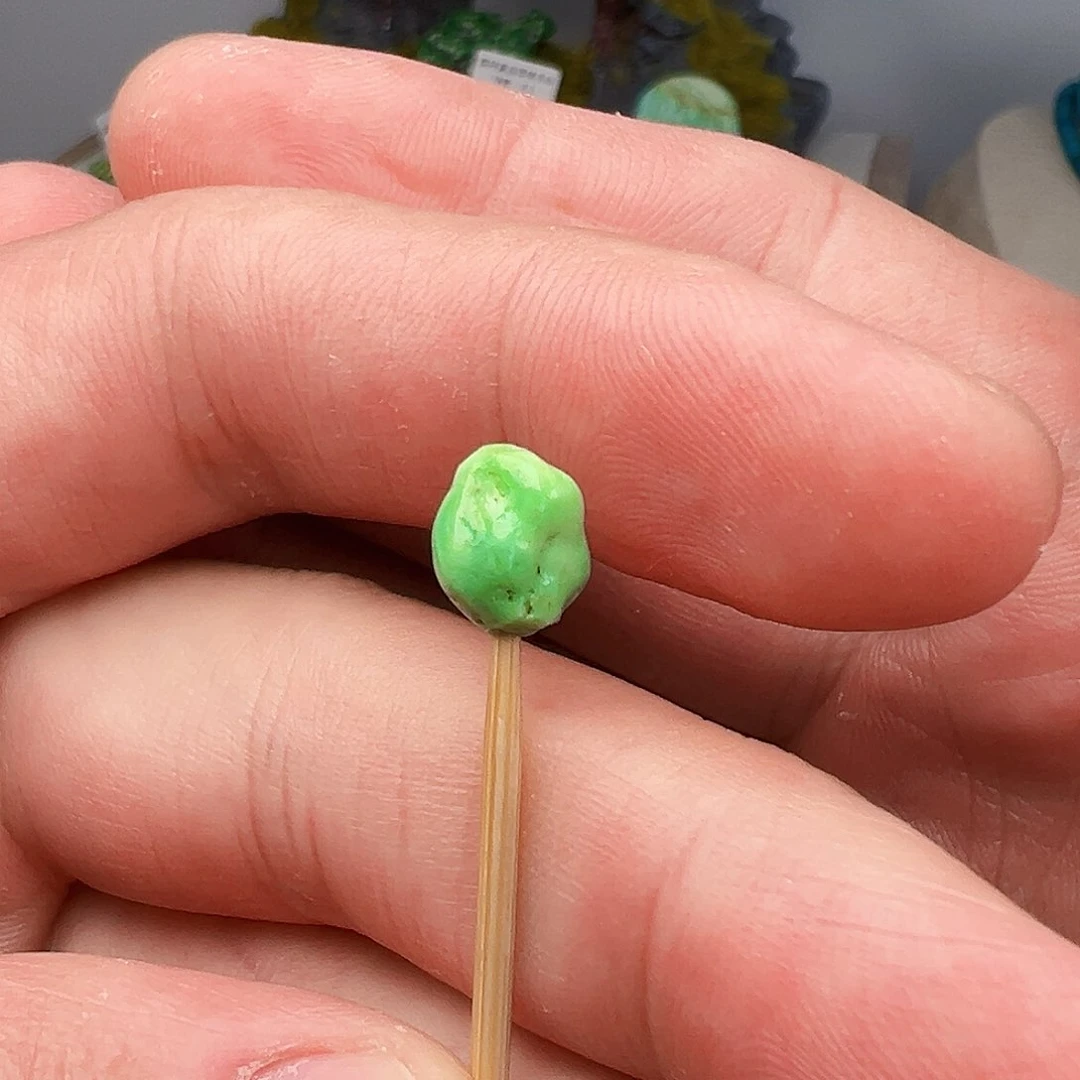 绿松石未镶嵌主播夏