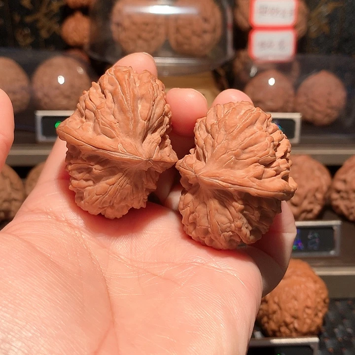 文玩核桃把件玉枕