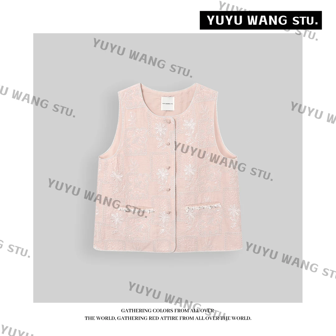 YUYU WANG 【馨雅】马甲 RBZ2SC597