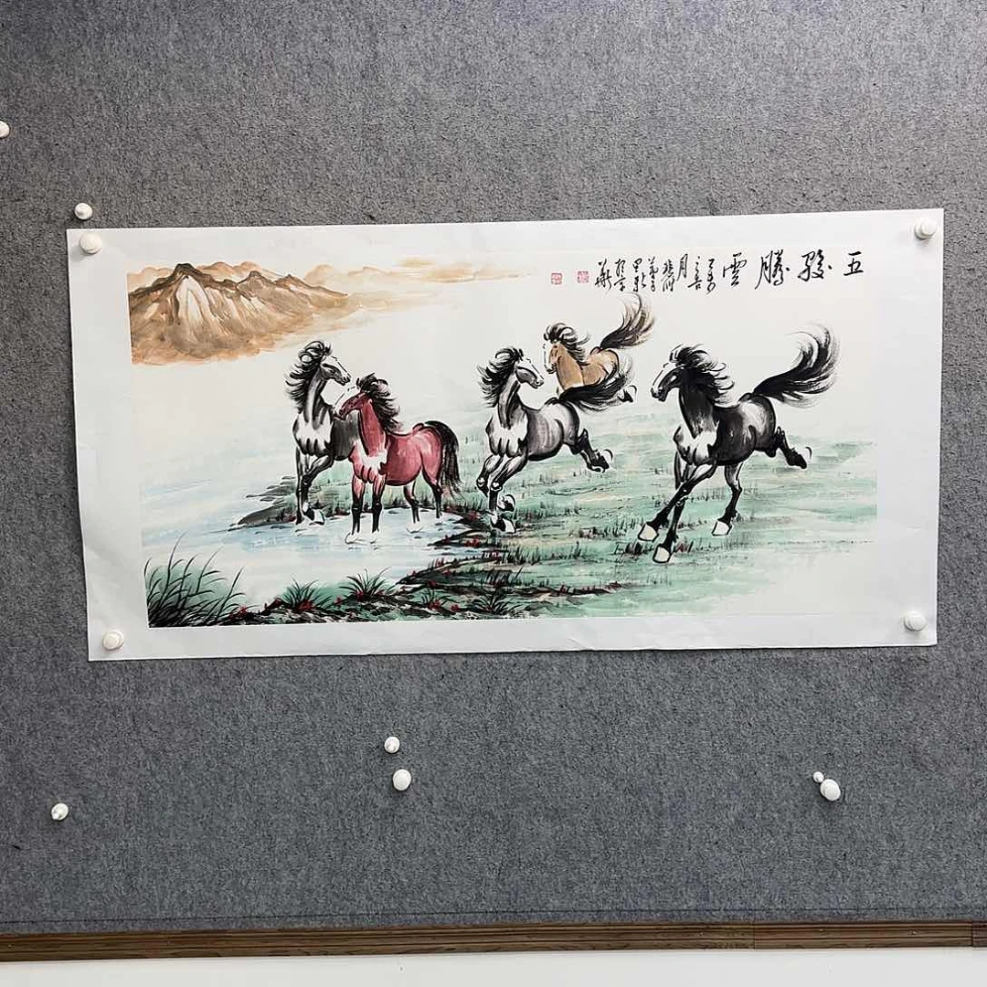 书法作品多次参加全国