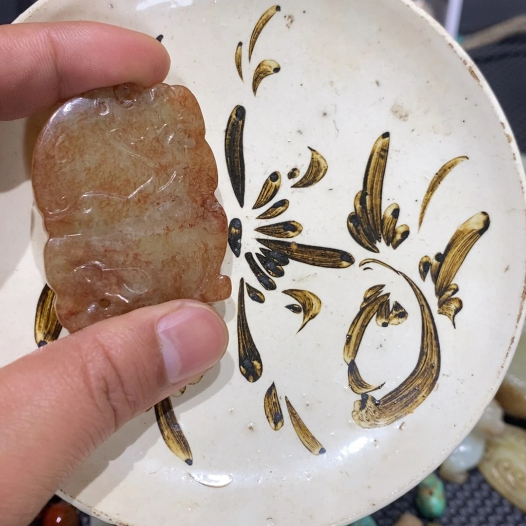 瓷片猪*豆白底印花好物推荐