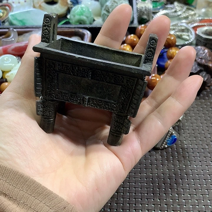 黄铜摆件香炉摆件香炉