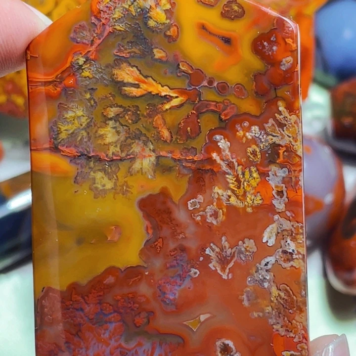 玛瑙/玉髓玛瑙未镶嵌石**转