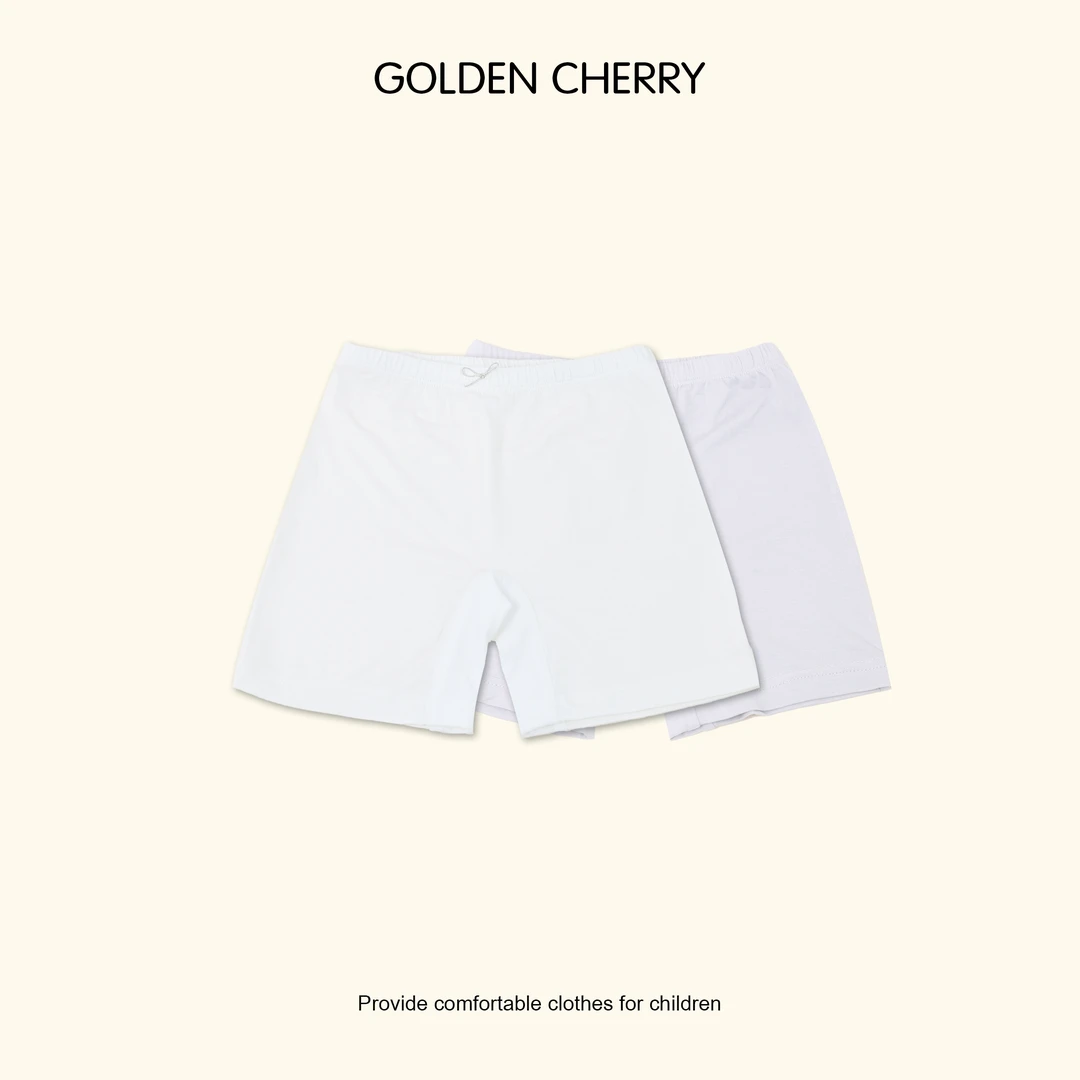 【金樱桃 Golden cherry】小童纯色舒适安全裤jyt2001