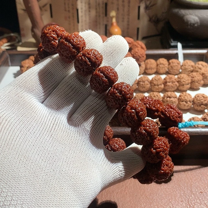 手串金刚菩提顶级梁六瓣飞碟