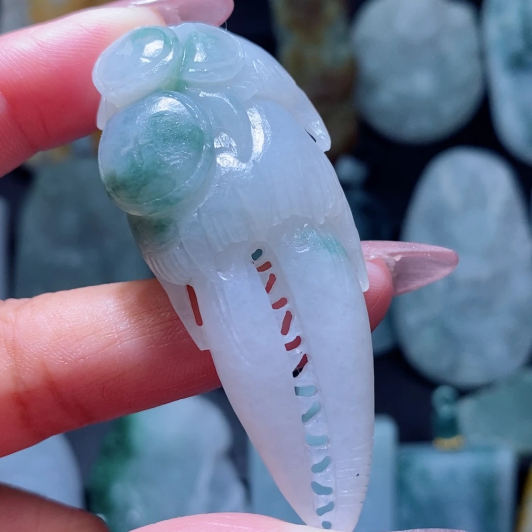 定制翡翠未镶嵌翡翠