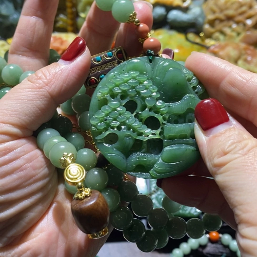 【闪购商品】和田玉颈饰未镶嵌