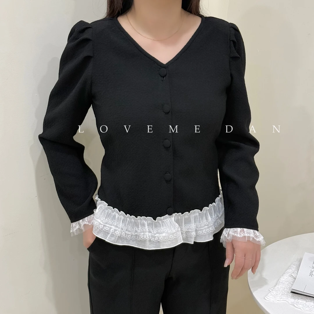 【S3925】LOVEME DAN-爱尚我女装-秋款小衫