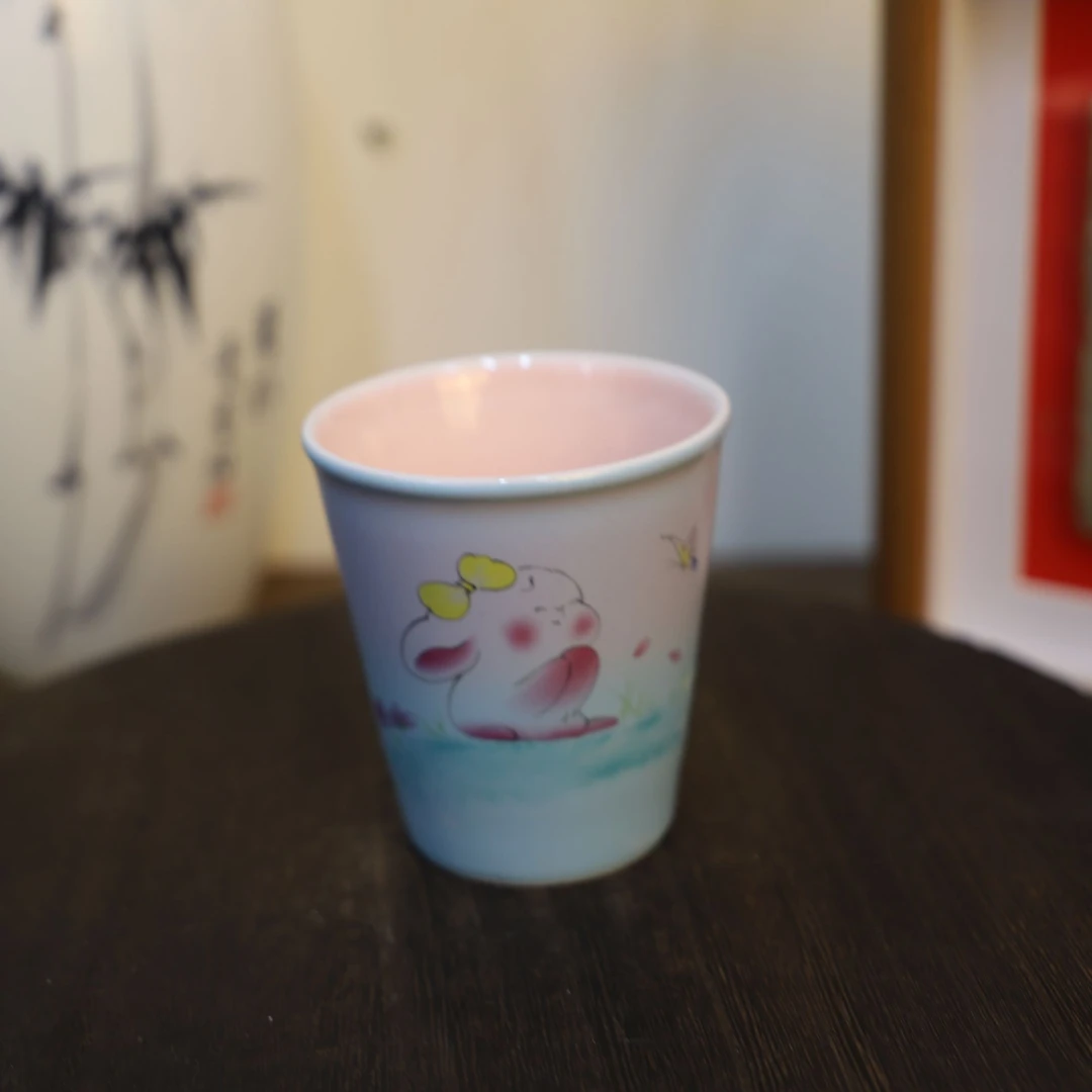 萌兔可爱凤可乐杯