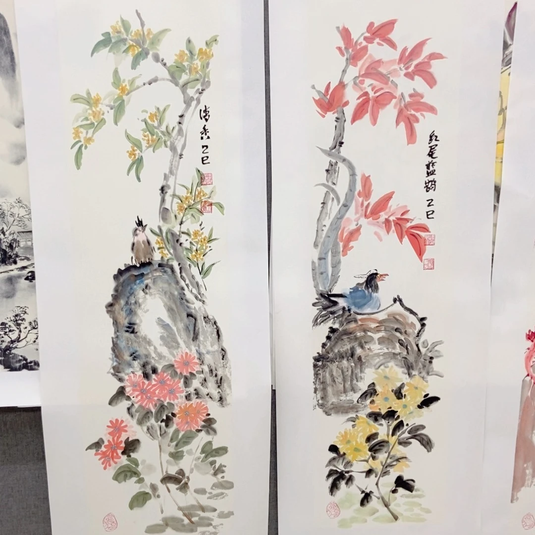 国画手写手绘作品106