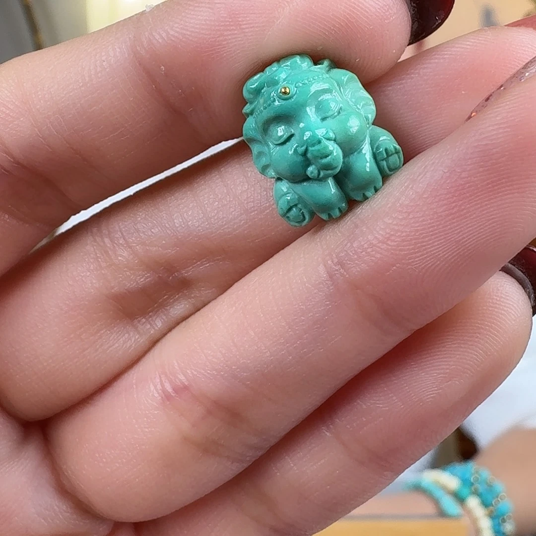 绿松石未镶嵌珠宝奇石