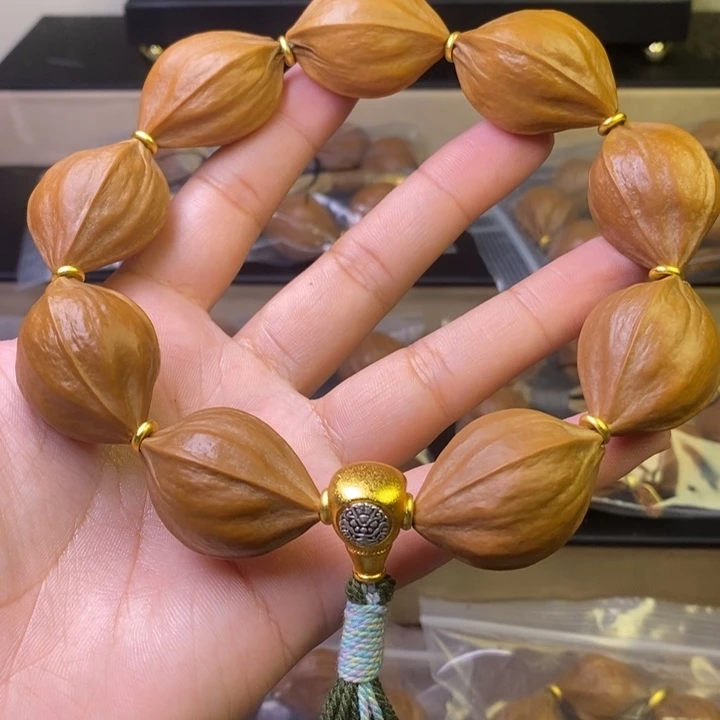 手串/手链橄榄核橄2.4/158四花