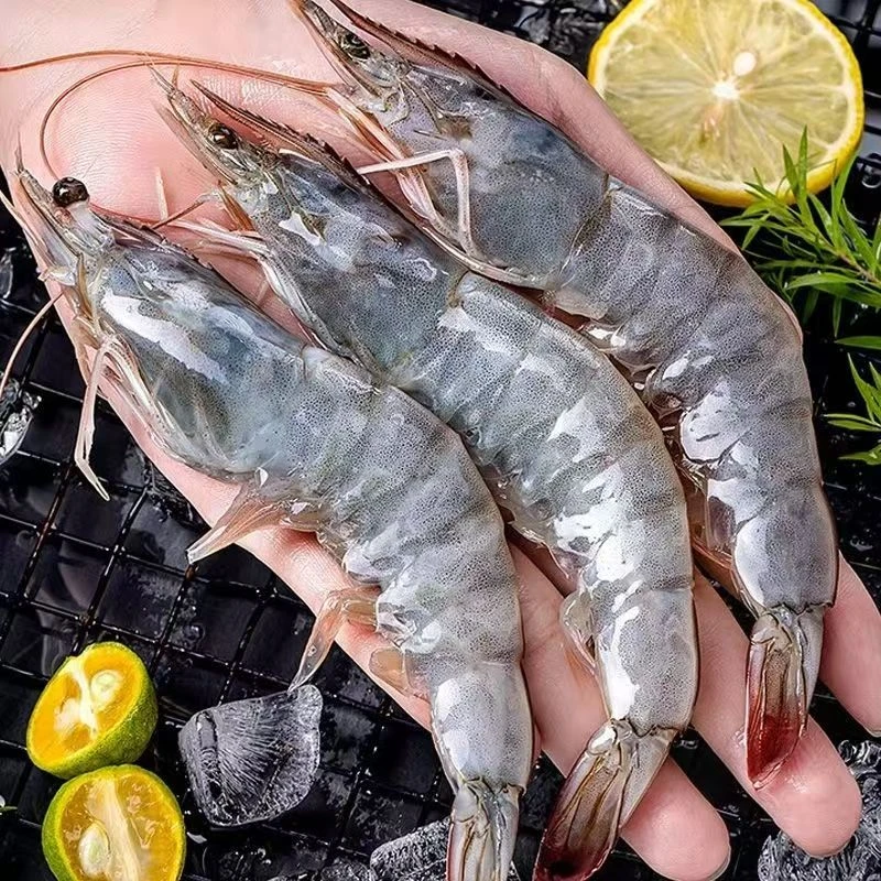青岛大虾【30-40大虾】肉质鲜嫩大个头海水大虾单只15~18cm4斤共50~60只海虾