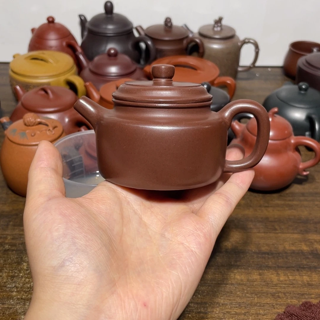 茶壶紫砂宜兴紫砂壶9