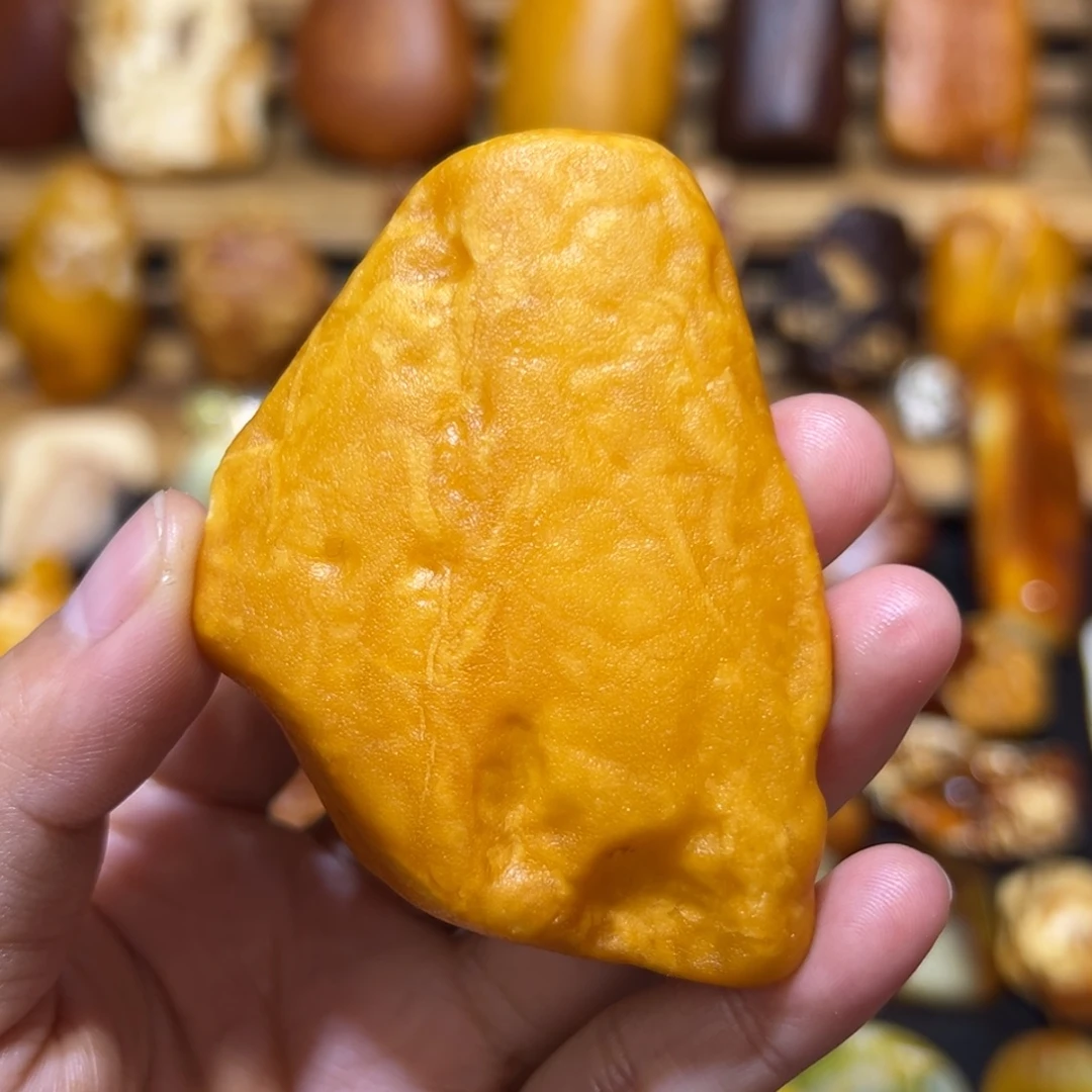 定制琥珀未镶嵌琥珀蜜蜡