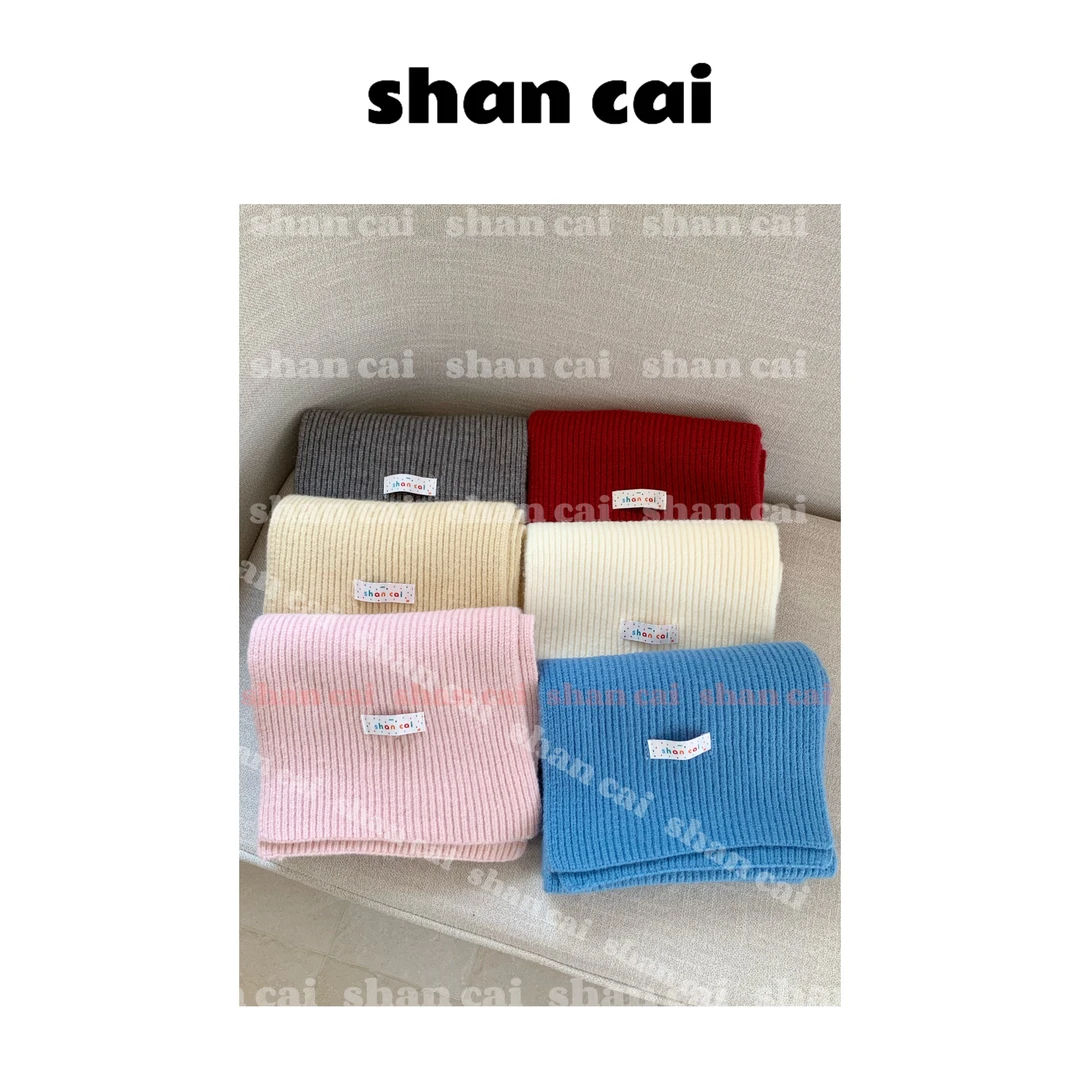 杉菜shancai丨（彩虹）围巾秋冬