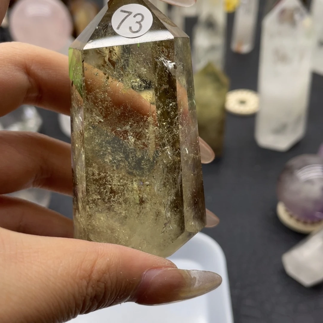 紫晶珠宝半成品未镶嵌73