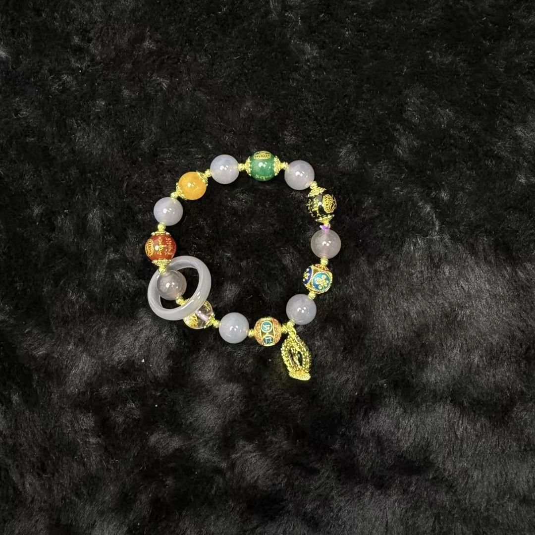 【锦绮珠宝】230时尚饰品定制diy手串（多样性发其一）