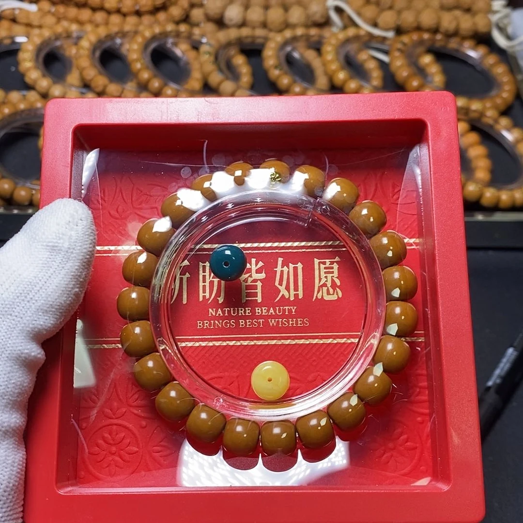 猴头核桃手串满配毕业老邢 10左右 全品 220号