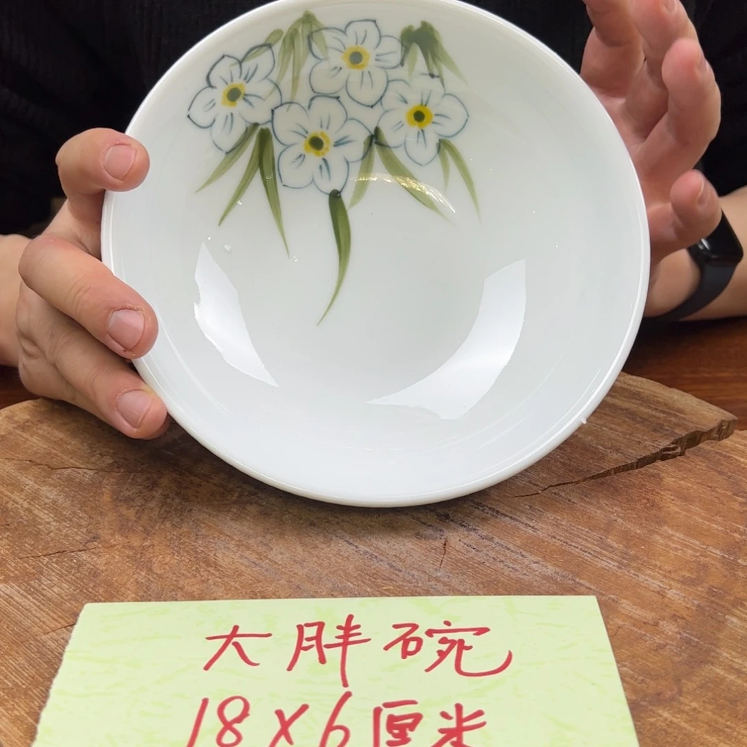 瓷片景德镇陶瓷手工手绘制作