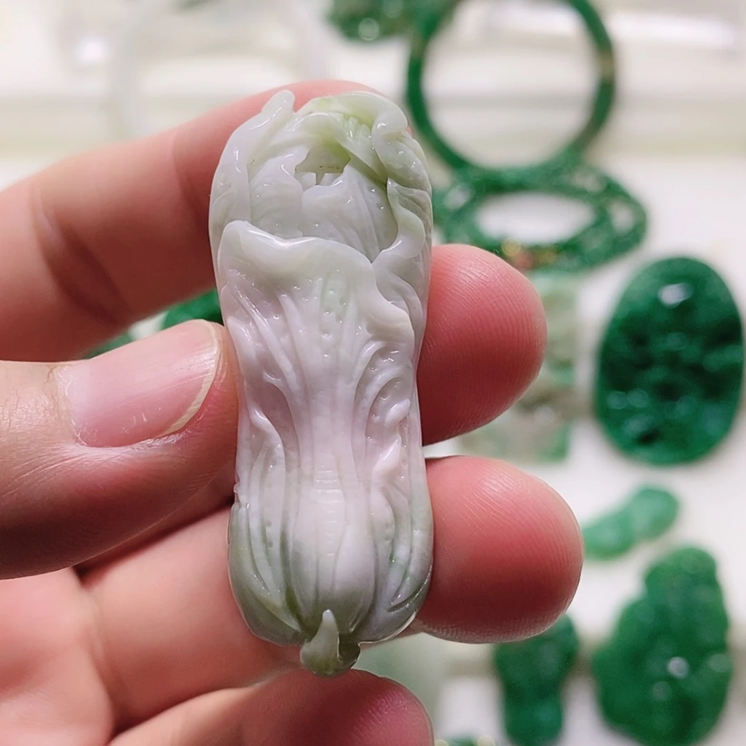 【闪购商品】独山玉未镶嵌挂件