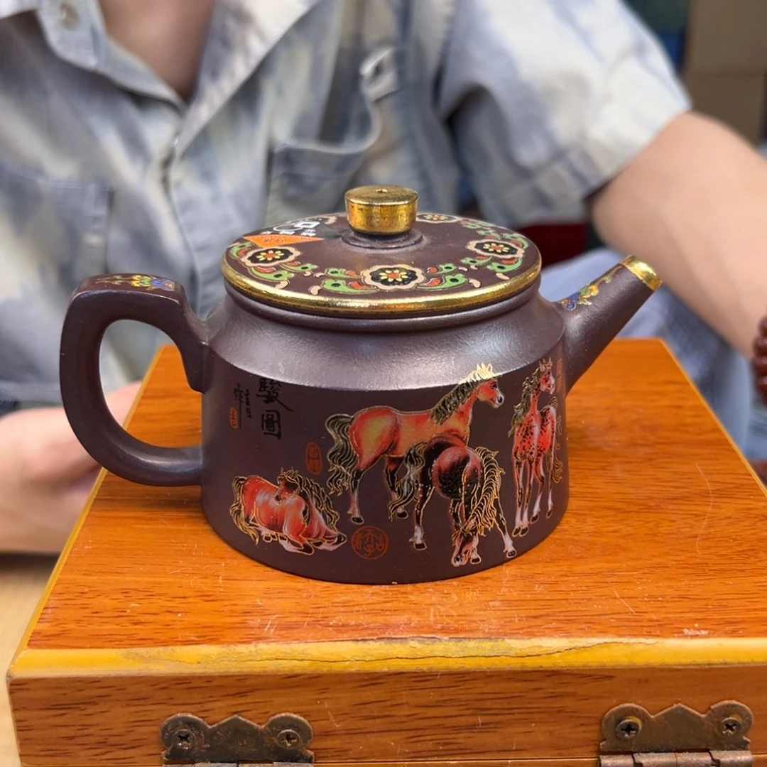 茶壶紫砂紫砂壶手工