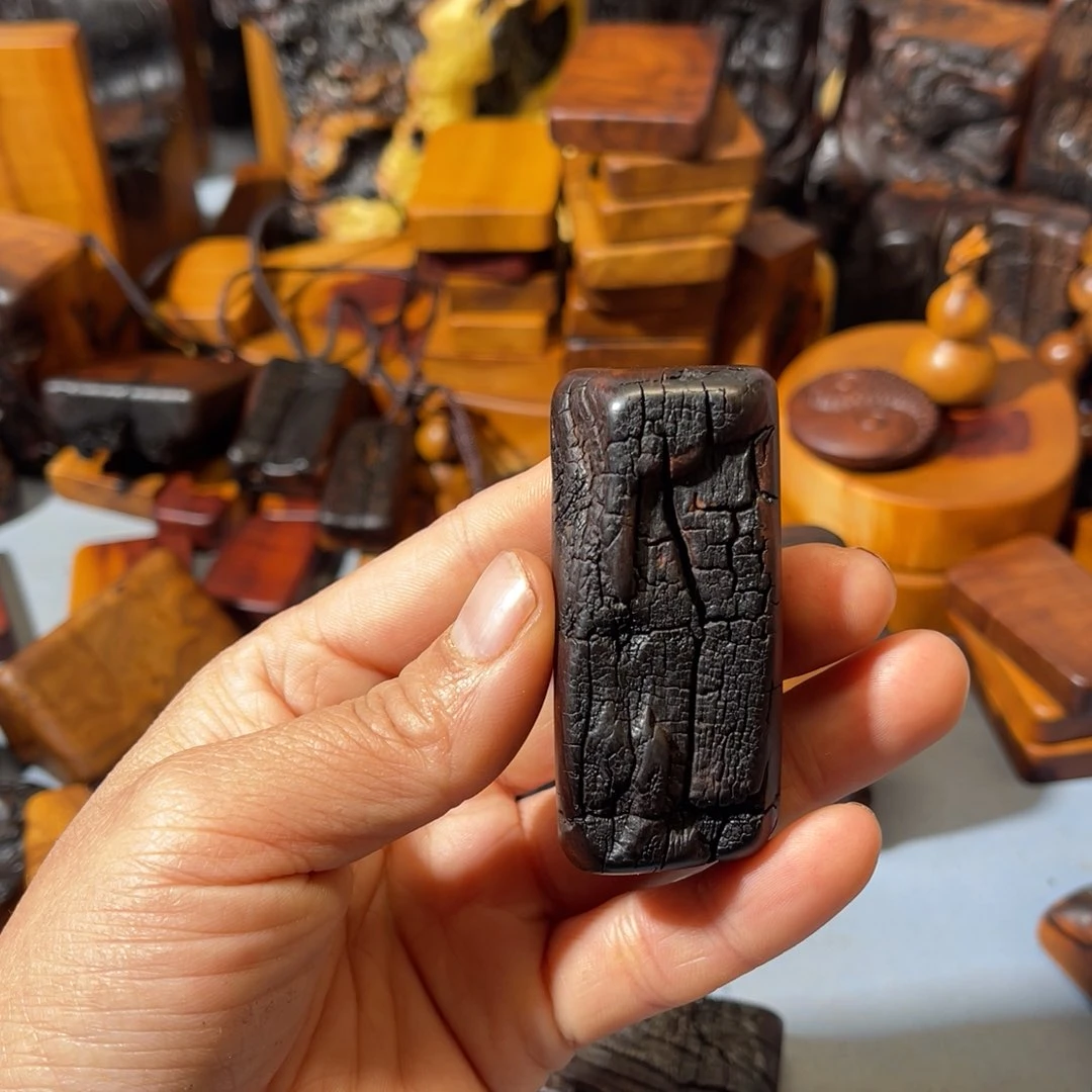 鹿****直播间默认木料1个