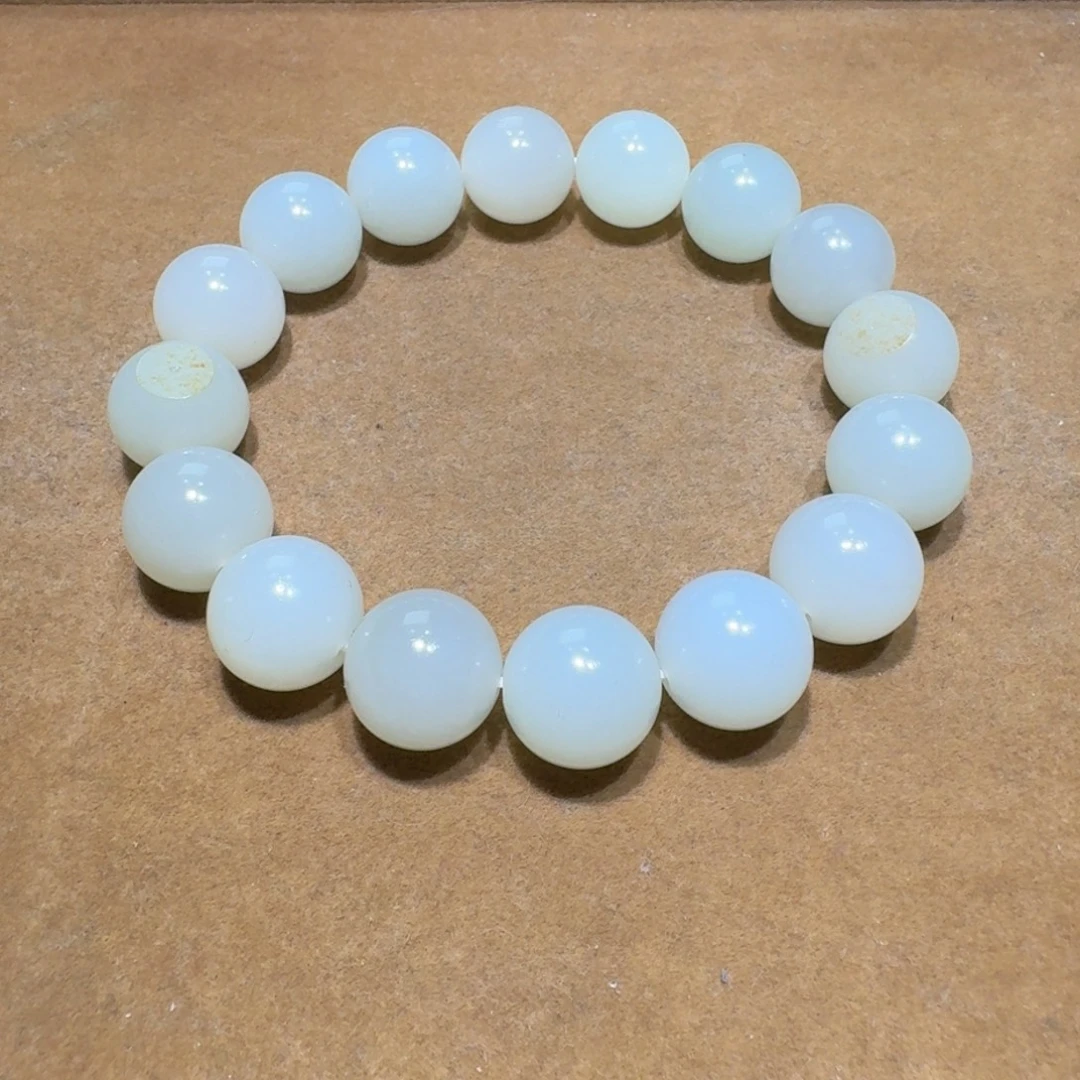 和田玉未镶嵌手串