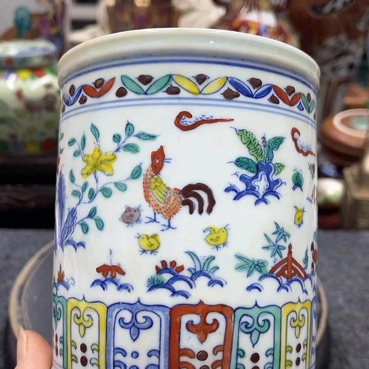 瓷片摆件家居设计风格