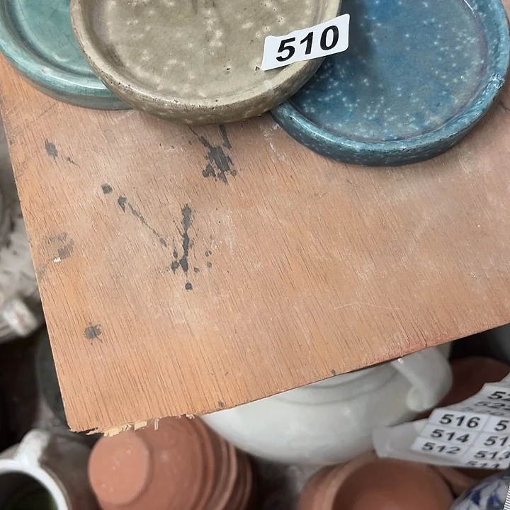 许纯的花房 孤品510 3个托盘