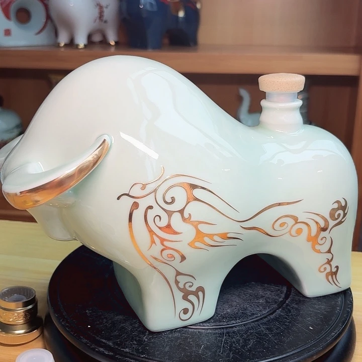 3斤一路金牛1只 特价清仓