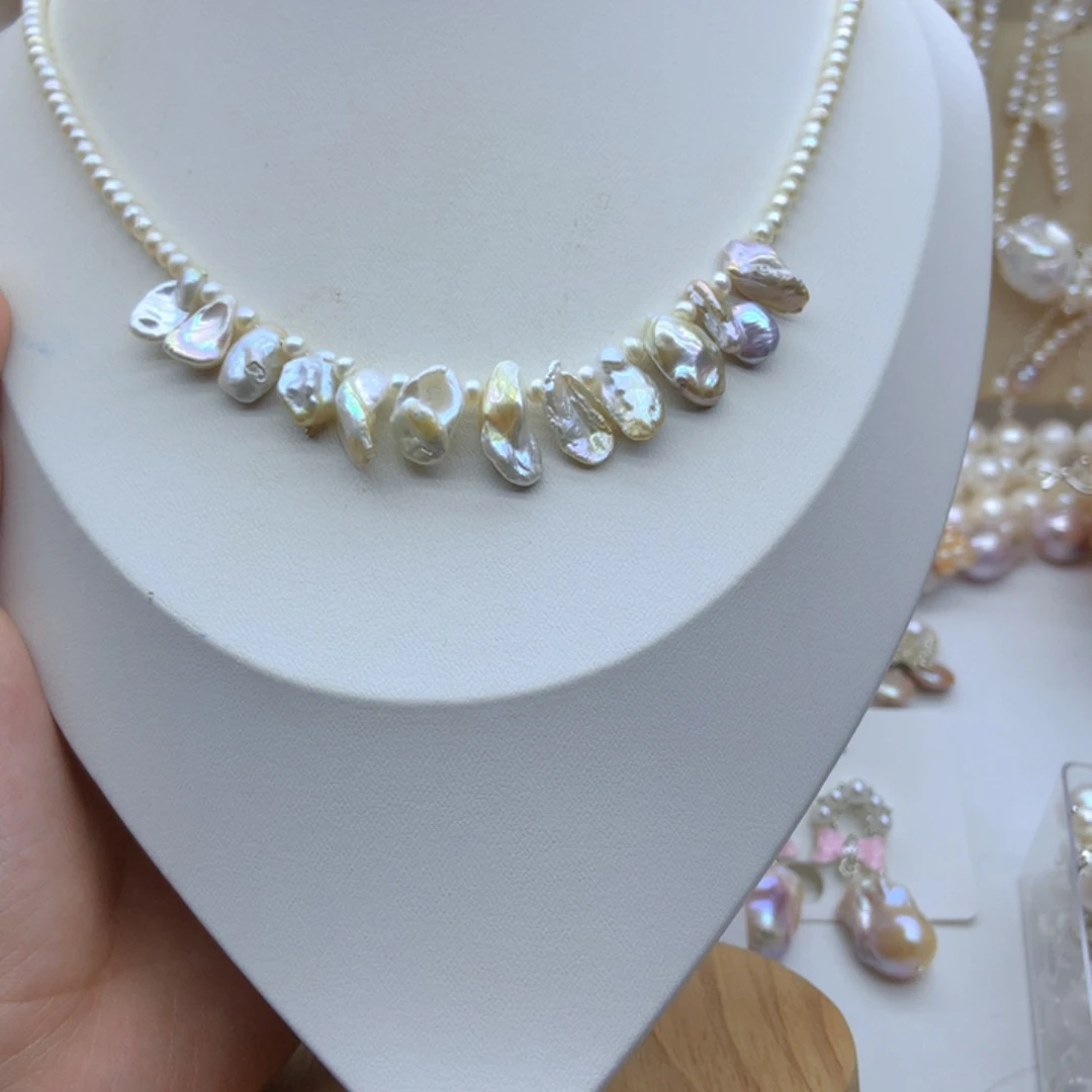 耳饰未镶嵌淡水珍珠