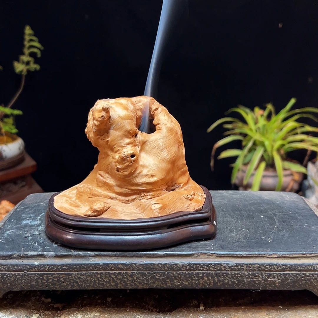 荔枝木熏香成品香炉