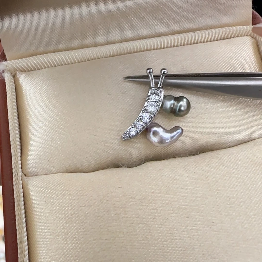 颈饰未镶嵌海水珍珠