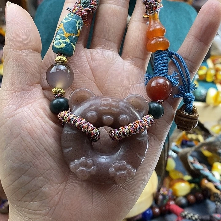 玛瑙/玉髓未镶嵌项链项链