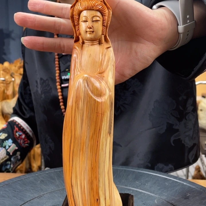 柏木（崖柏）随型摆件