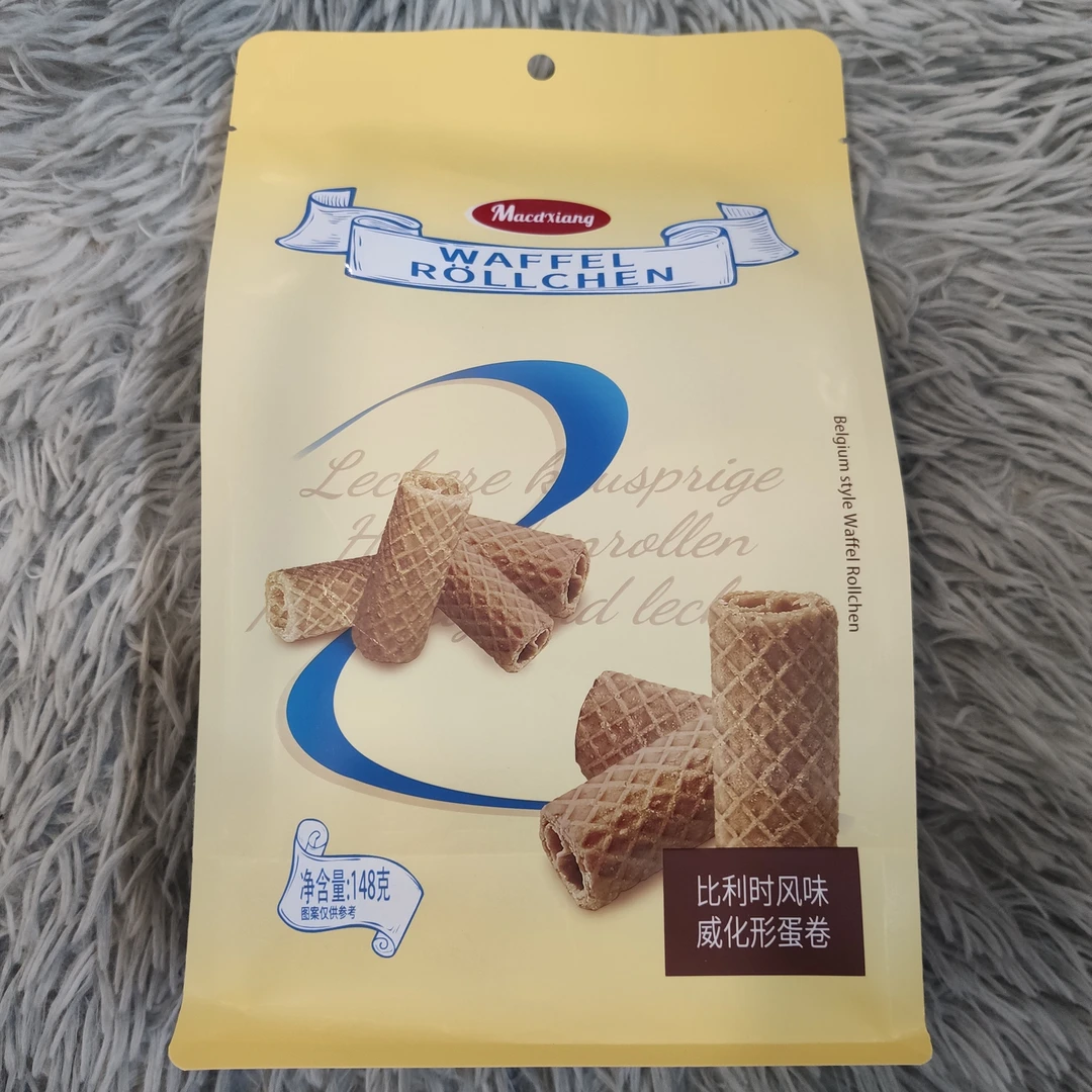 比利时风味威化形蛋卷