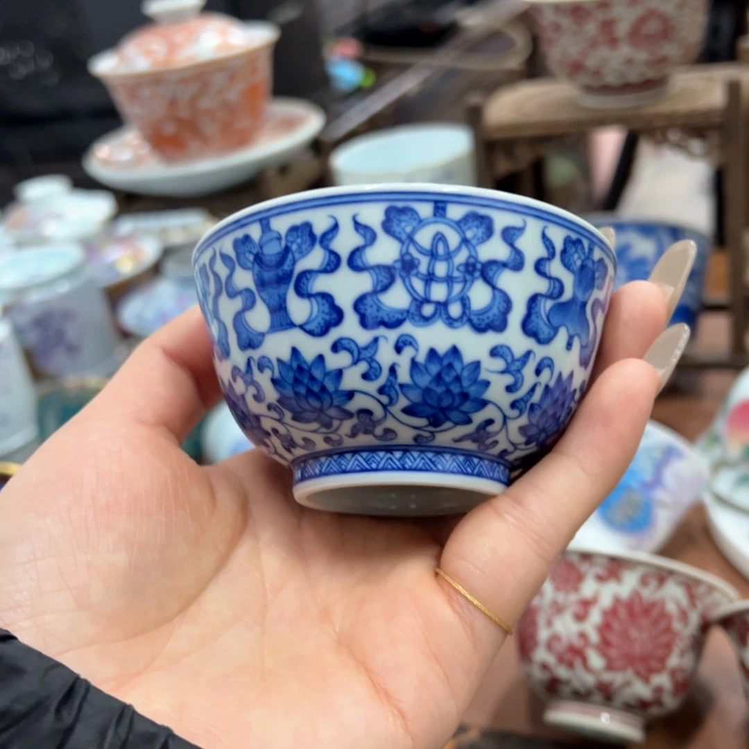 杯景德镇陶瓷艺术