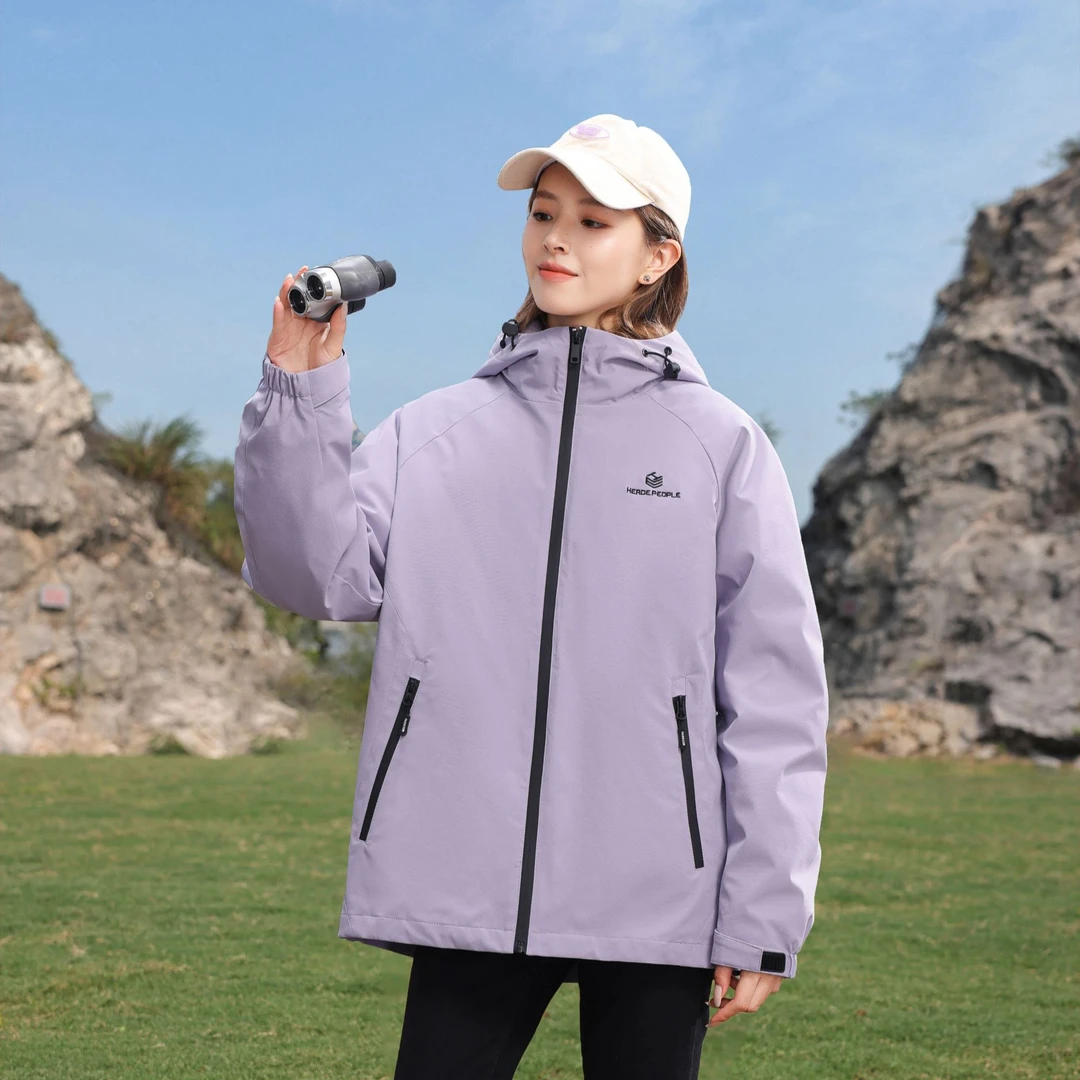 【菜菜专属】冬季情侣款三合一户外羽绒服外套