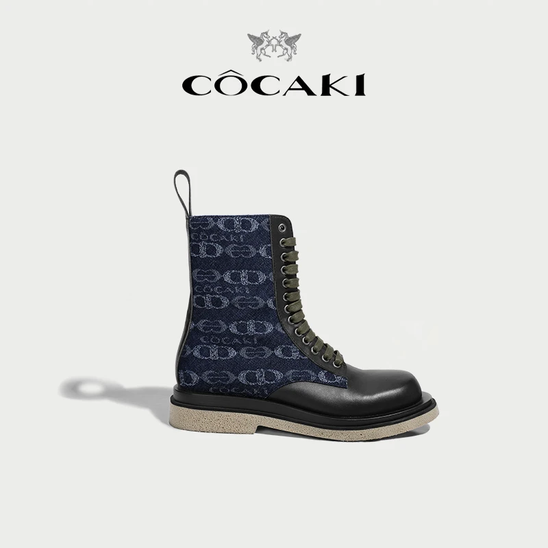 样板不退换【娇娇专享】CowecYcaki新款鞋子短靴 2025