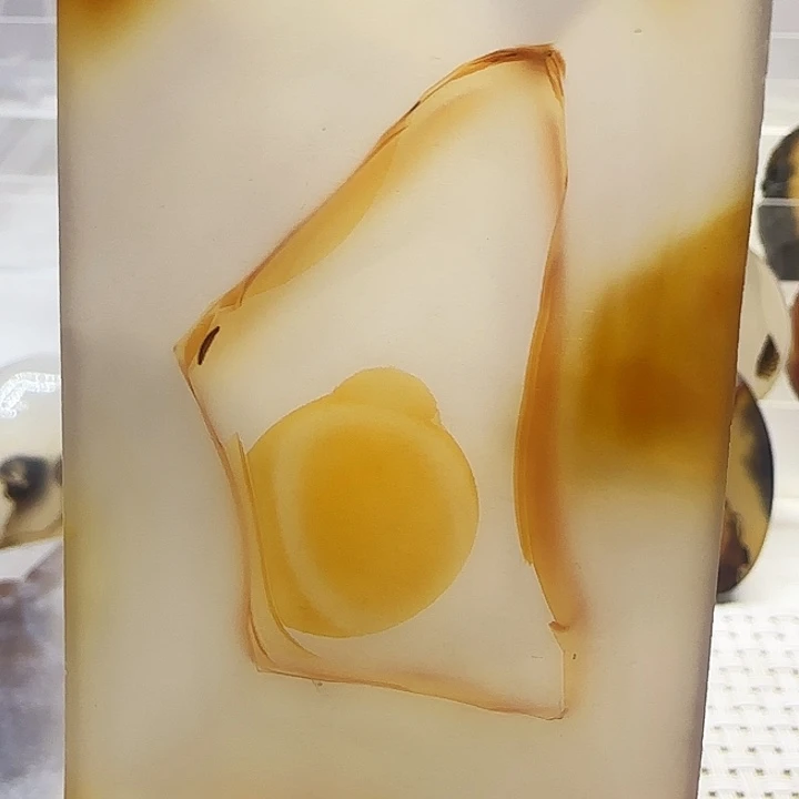玛瑙/玉髓未镶嵌珠宝奇石