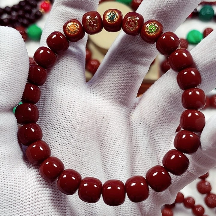 猴头核桃吊坠猴头