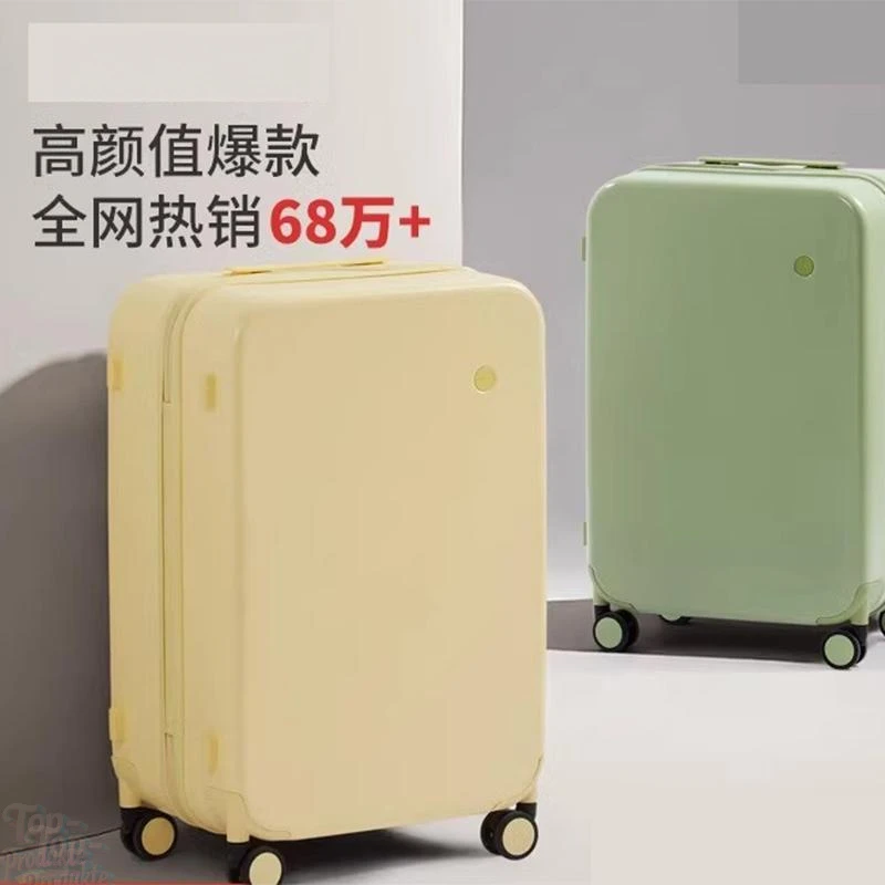 德国正品行李箱高颜值品质拉杆行李箱女大容量结实旅行轻便100