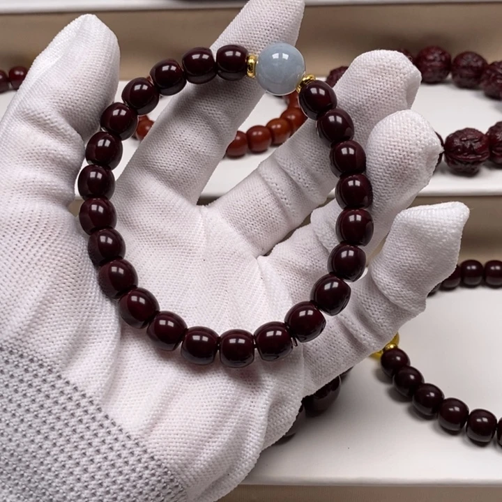 核桃手串/手链A***宝猴头雕刻