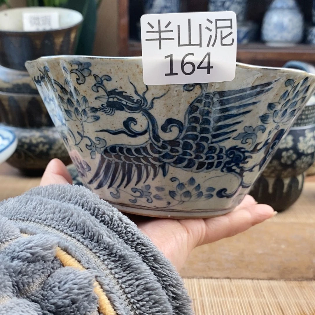 ?****?手工手绘青花陶瓷