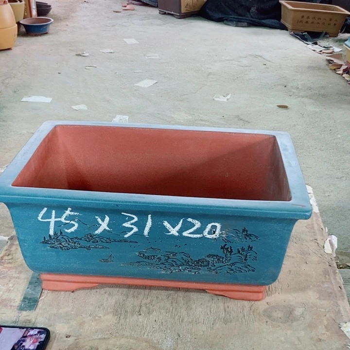 紫砂花盆紫砂紫砂