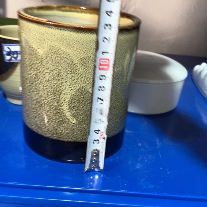 瓷片七厂窑变笔筒