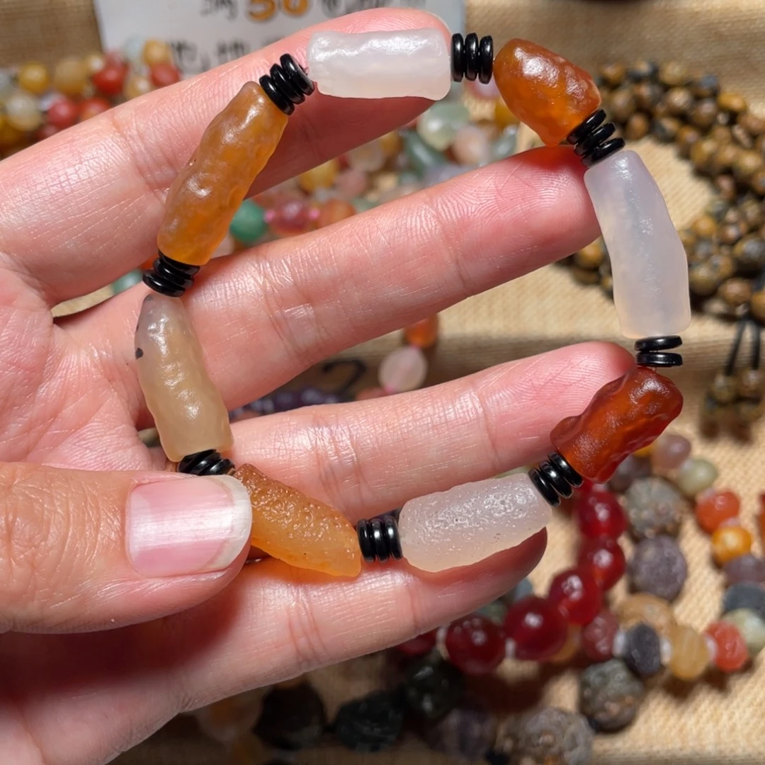 未镶嵌手链玛瑙/玉髓