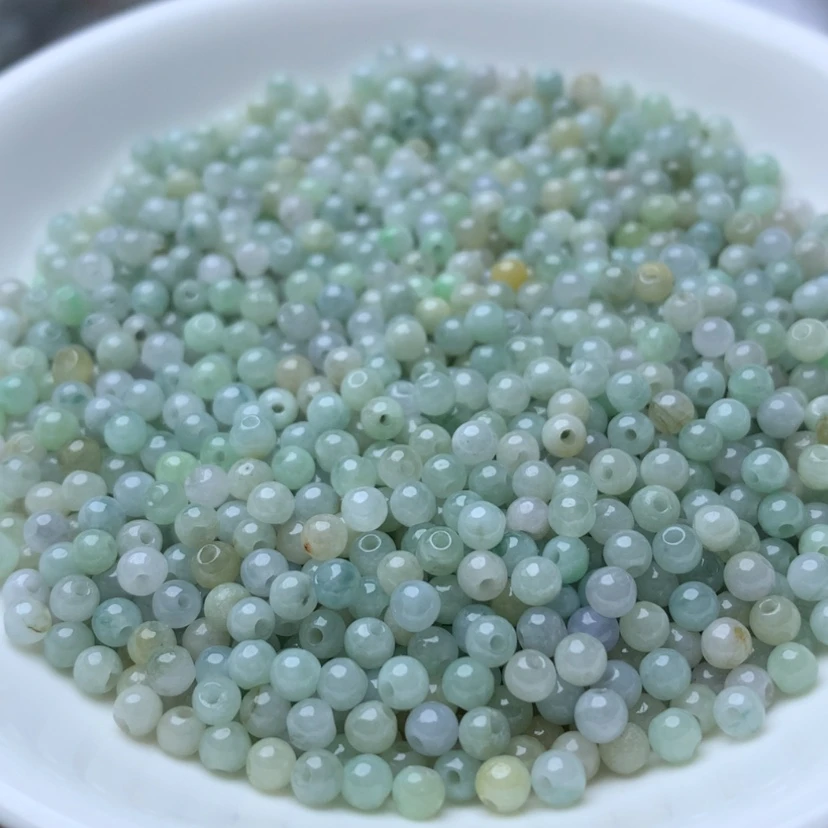 【闪购商品】未镶嵌手链翡翠卡3.25冰晴100颗