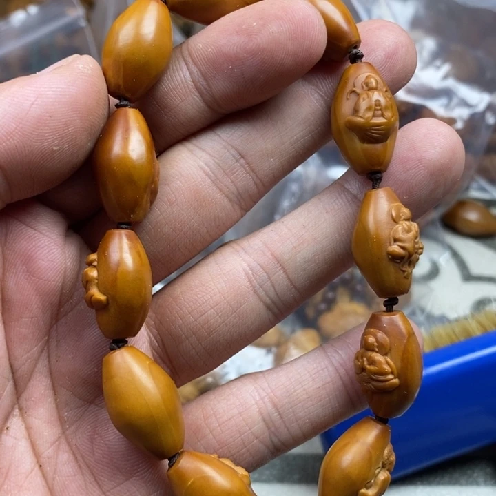 手串/手链橄榄核橄榄核雕工艺手串